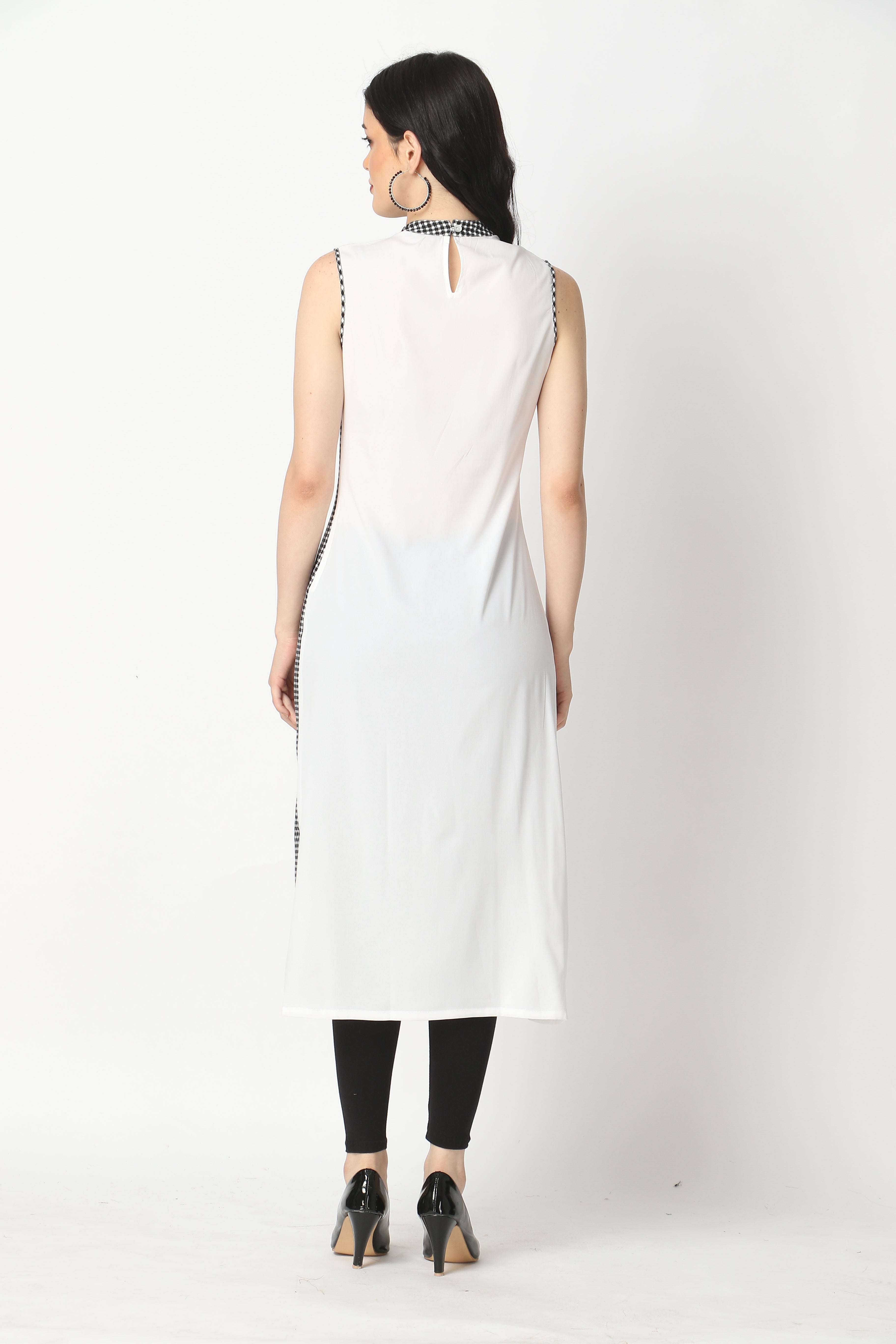 choker neck maxi top - JJAAGG.COM