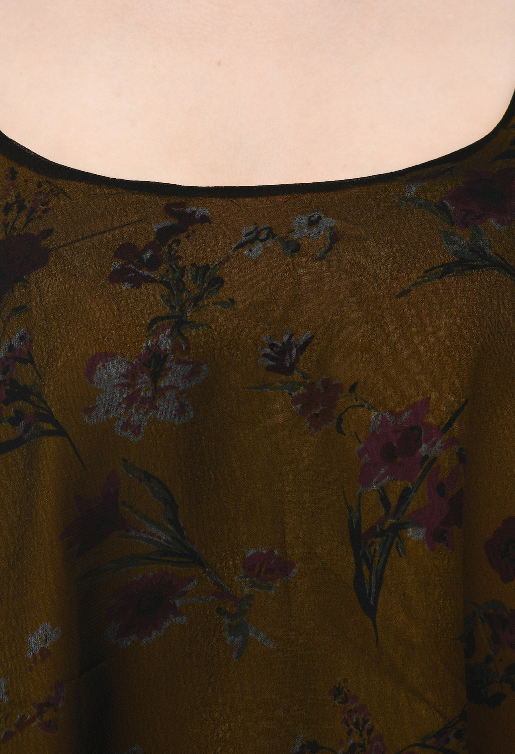 Floral printed top