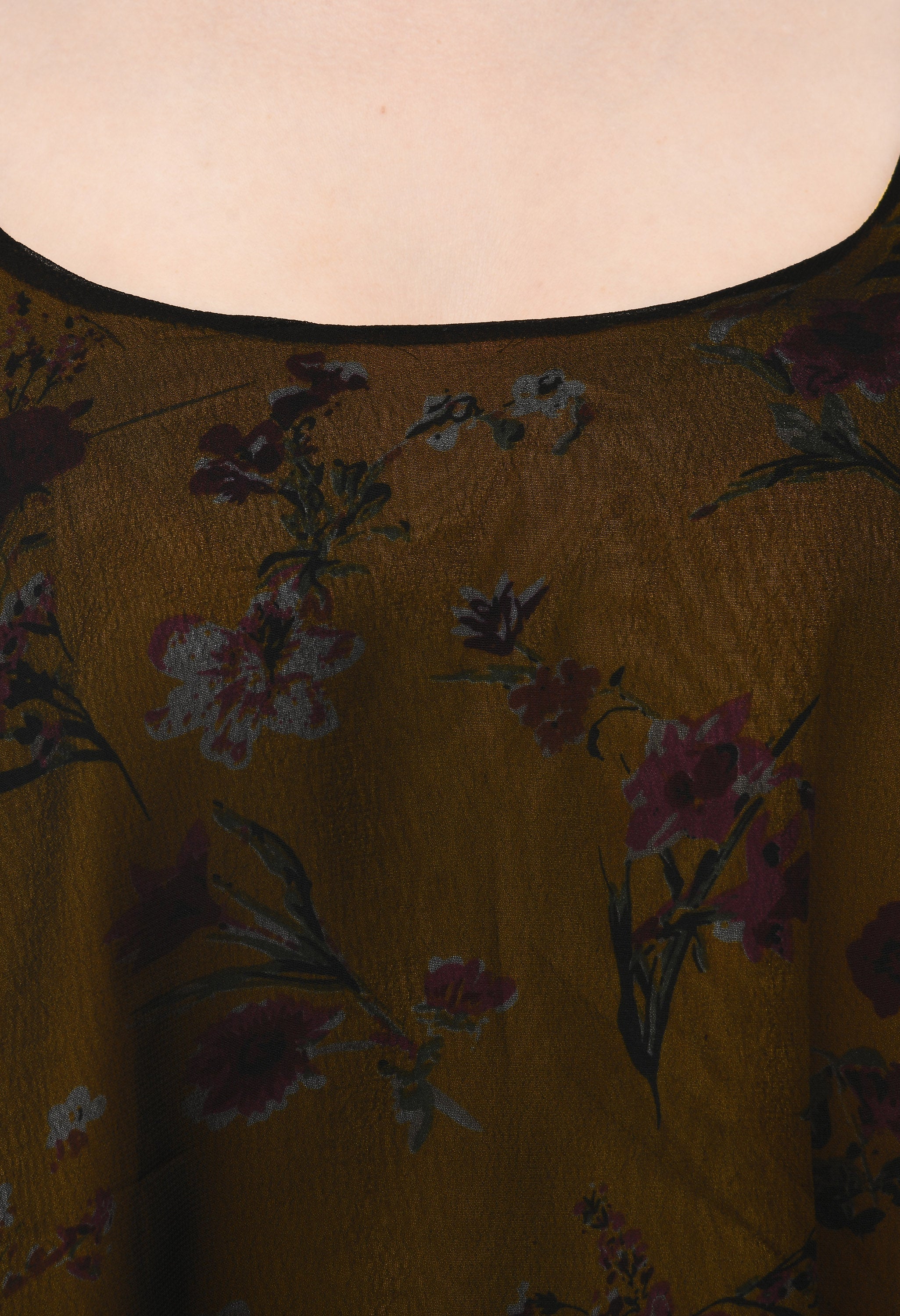 Floral printed top