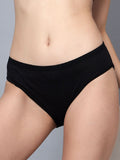 Pack of 1 Women Solid Color  Pure Cotton  Brief