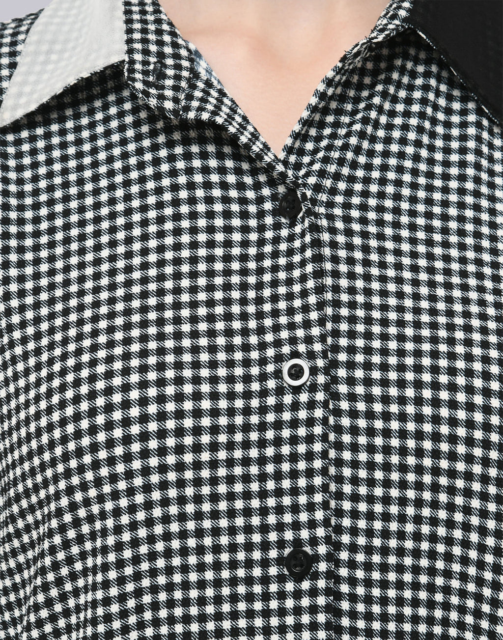 Black & White Checkered kurti
